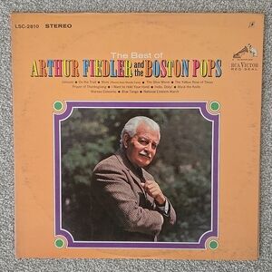 The Best Of: Arthur Fiedler and the Boston Pops - 1963 RCA Victor